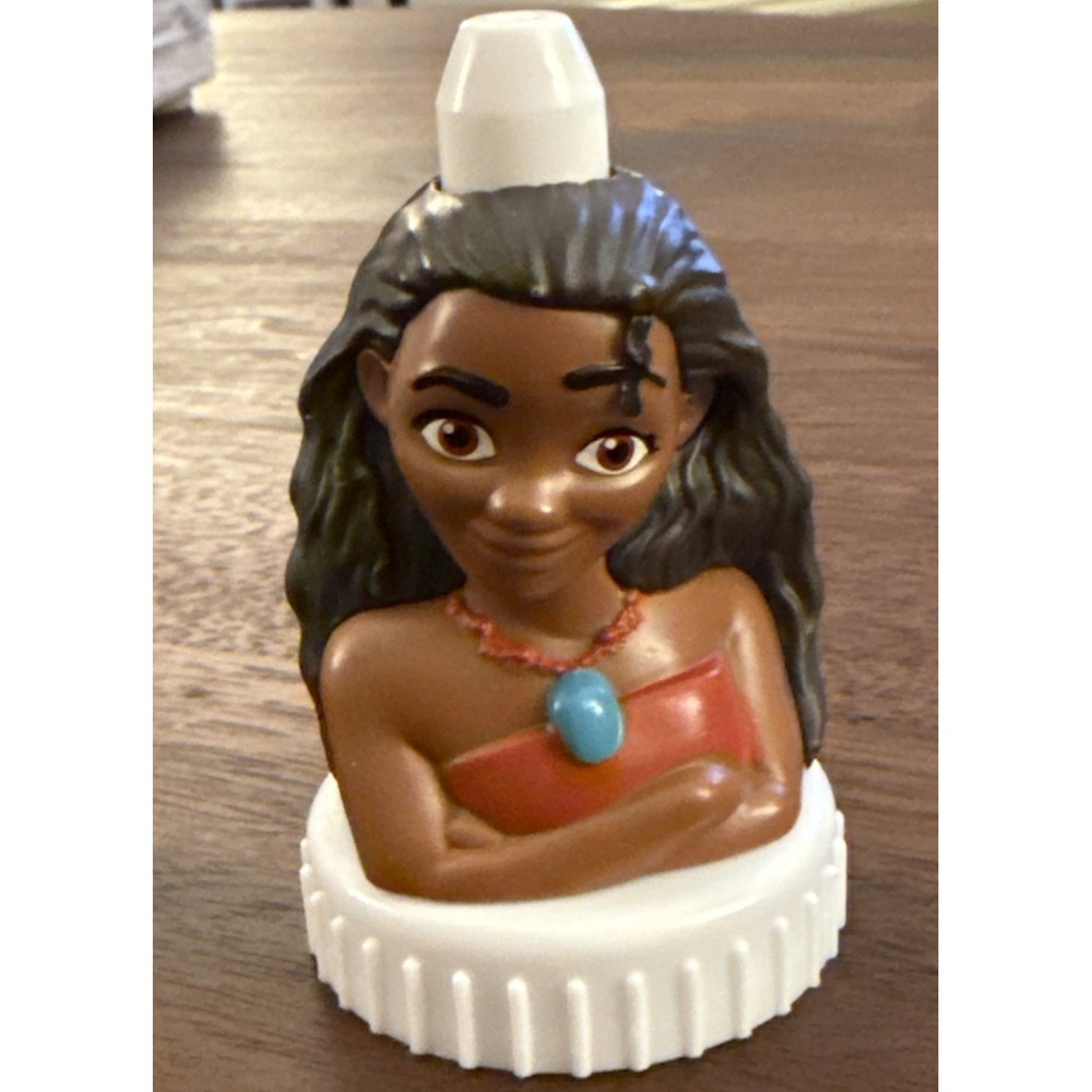 Good 2 Grow Moana Disney Top Topper Character Drink Disney Princess Spout G2G